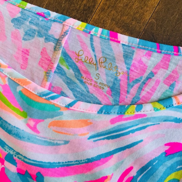 Lilly Pulitzer SSleeve Marlowe Dress Carnivale SM - Picture 7 of 15